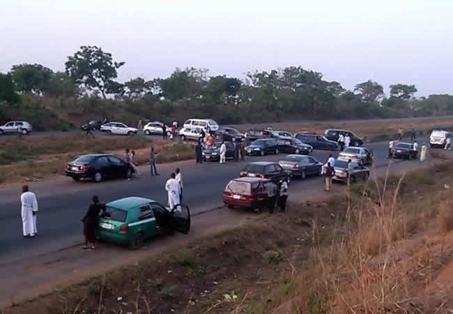 BREAKING:Many Travellers Kidnapped On Kaduna-Abuja Road