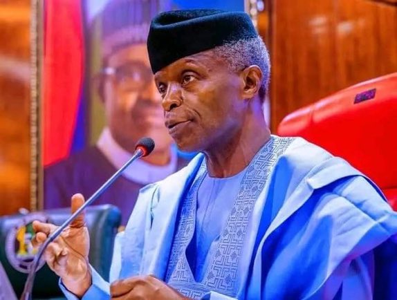 Osinbajo Sings, Dances To Buga Song At Global Conference