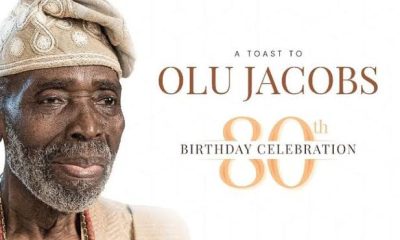 Buhari Eulogises Olu Jacobs At 80