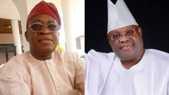 Hours After Adeleke's Victory, Governor Oyetola Yet To Concede Defeat