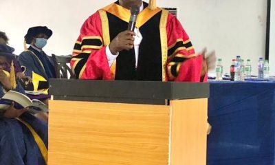 Darah Receives Michael And Cecilia Ibru University’s Honorary Doctor Of Letters