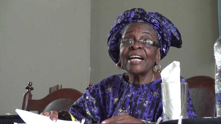 Conference In Honour Of Professor Bolanle Awe At 90