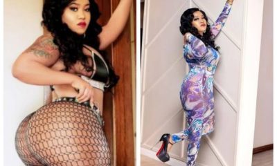 Kenyan Celebrity Vera Sidika, Warns Women Against Cosmetic Surgery