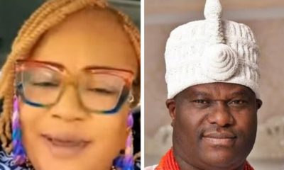 Igbo Lady Begs To be Ooni's 10th Wife