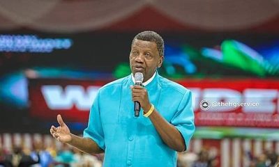 Pastor Adeboye Reveals Secret About Presidential Candidates